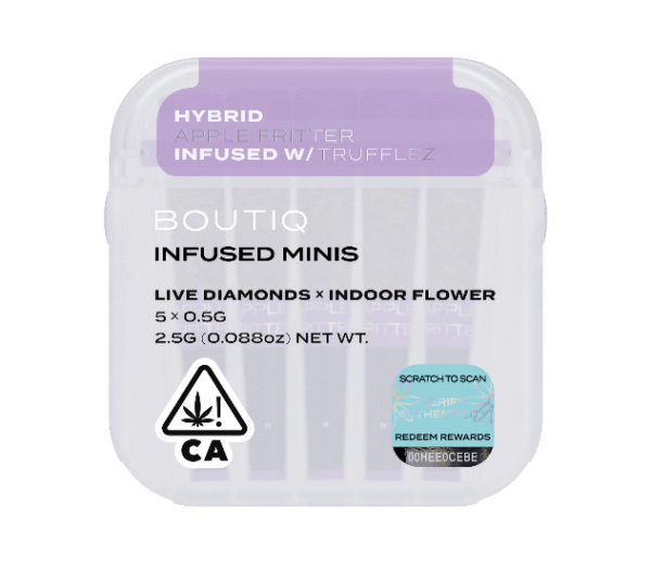 Boutiq Infused Minis Pre Rolls Apple Fritter x Trufflez